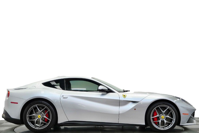 Ferrari F12berlinetta -Extensive Interior Carbon Fiber, Diamond Stitching Ferrari F12berlinetta -Extensive Interior Carbon Fiber, Diamond Stitching