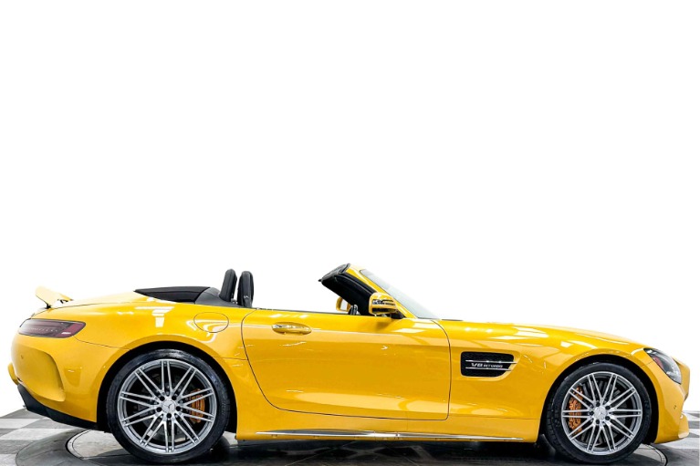 Mercedes-Benz AMG GT C Roadster- AMG Paint, Carbon Ceramic Brakes, Burmester Audio
