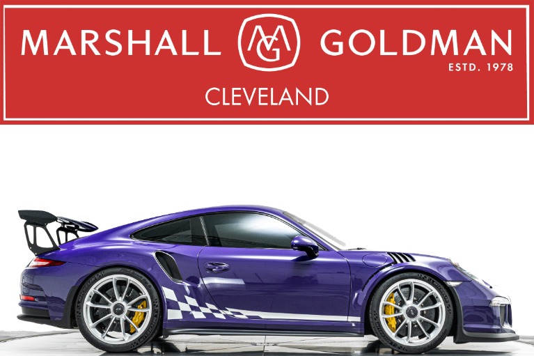 2016 991 GT3 RS