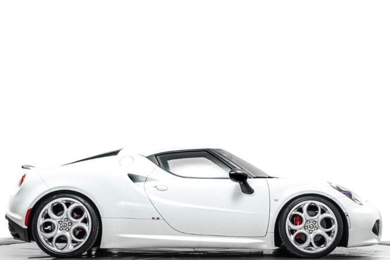 Alfa Romeo 4C -Akropovic Exhaust, Low Miles