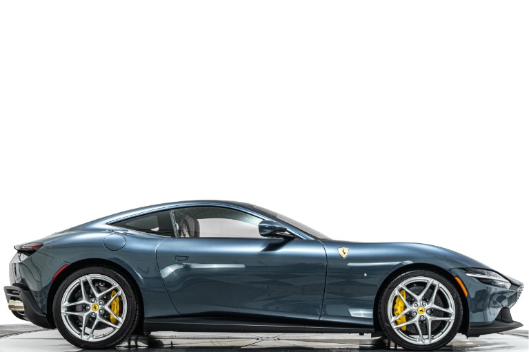 Ferrari Roma -Low Miles, Ventilated Daytona Seats, Two-Tone Interior, Beautiful Ferrari Roma -Low Miles, Ventilated Daytona Seats, Two-Tone Interior, Beautiful