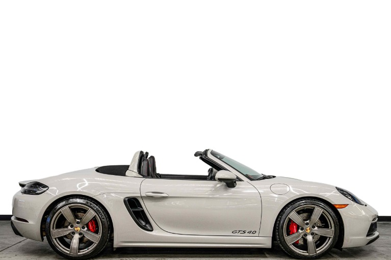 Porsche 718 Boxster GTS 4.0 -Premium Package, 18 Way Adaptive Sports Seats Porsche 718 Boxster GTS 4.0 -Premium Package, 18 Way Adaptive Sports Seats
