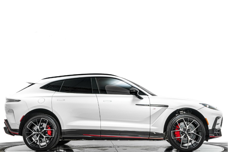Aston Martin DBX S -$147K In Options, 697 Horsepower