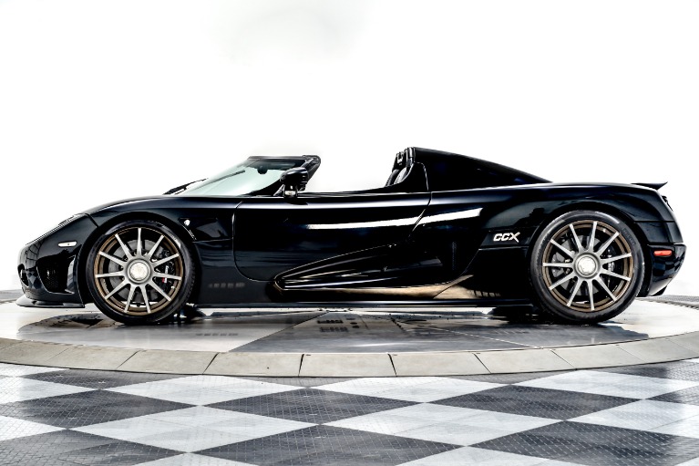 Metallic Black 2008 Koenigsegg CCX For Sale - Stock Number BKGGGG