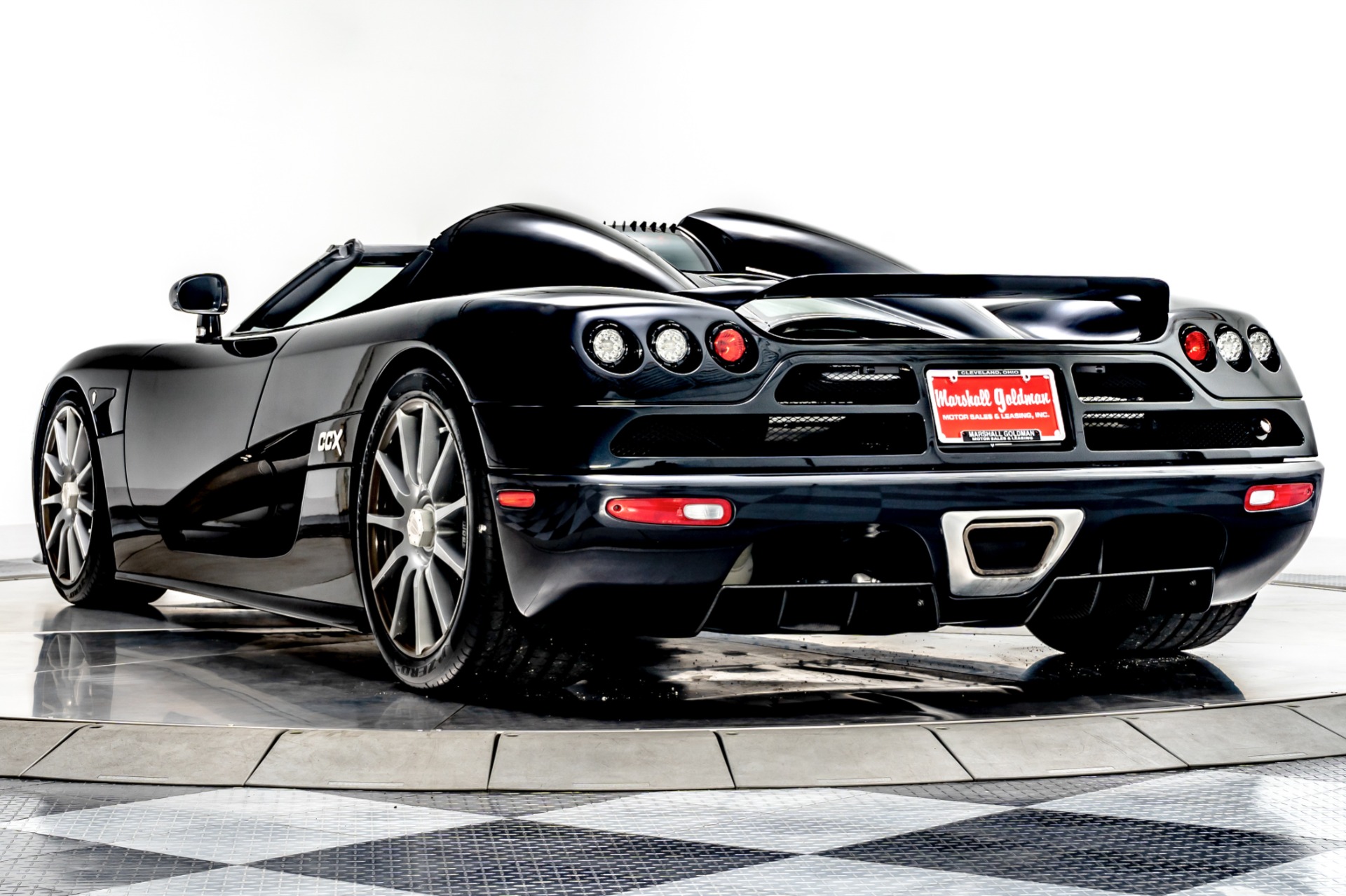 希少❗️BlackCommeDesGarçonsLancement : 2008 Metallic Black 2008 Koenigsegg CCX For Sale - Stock Number BKGGGG