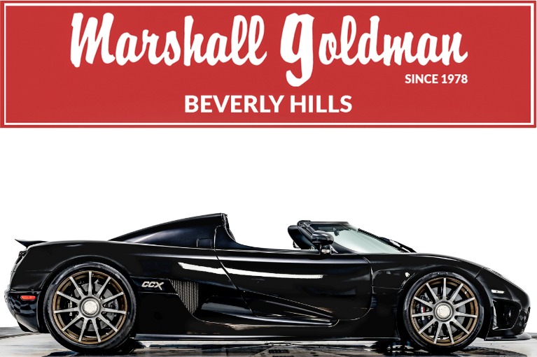 Metallic Black 2008 Koenigsegg CCX For Sale - Stock Number BKGGGG