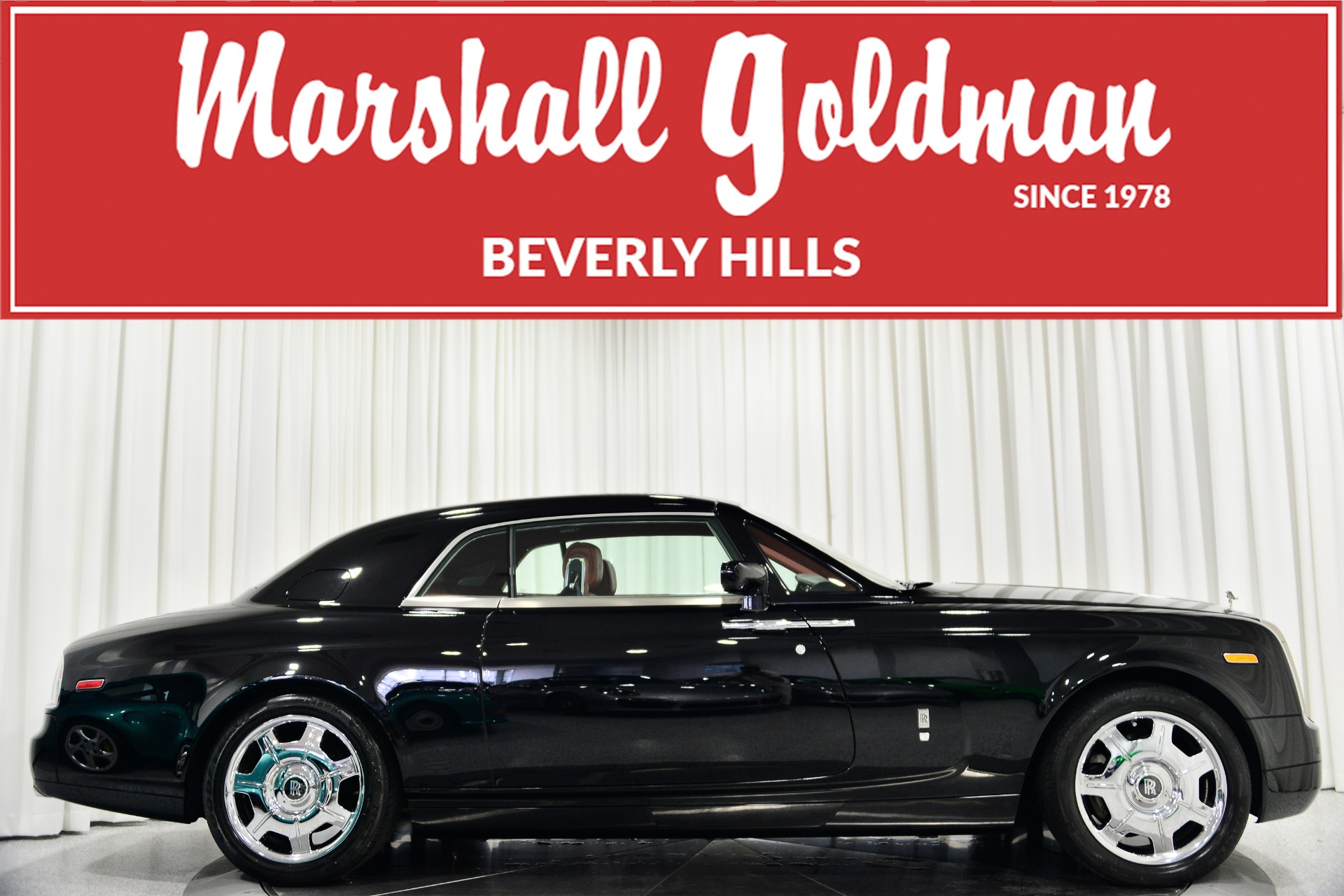 Used 2009 Rolls-Royce Phantom Coupe For Sale (Sold