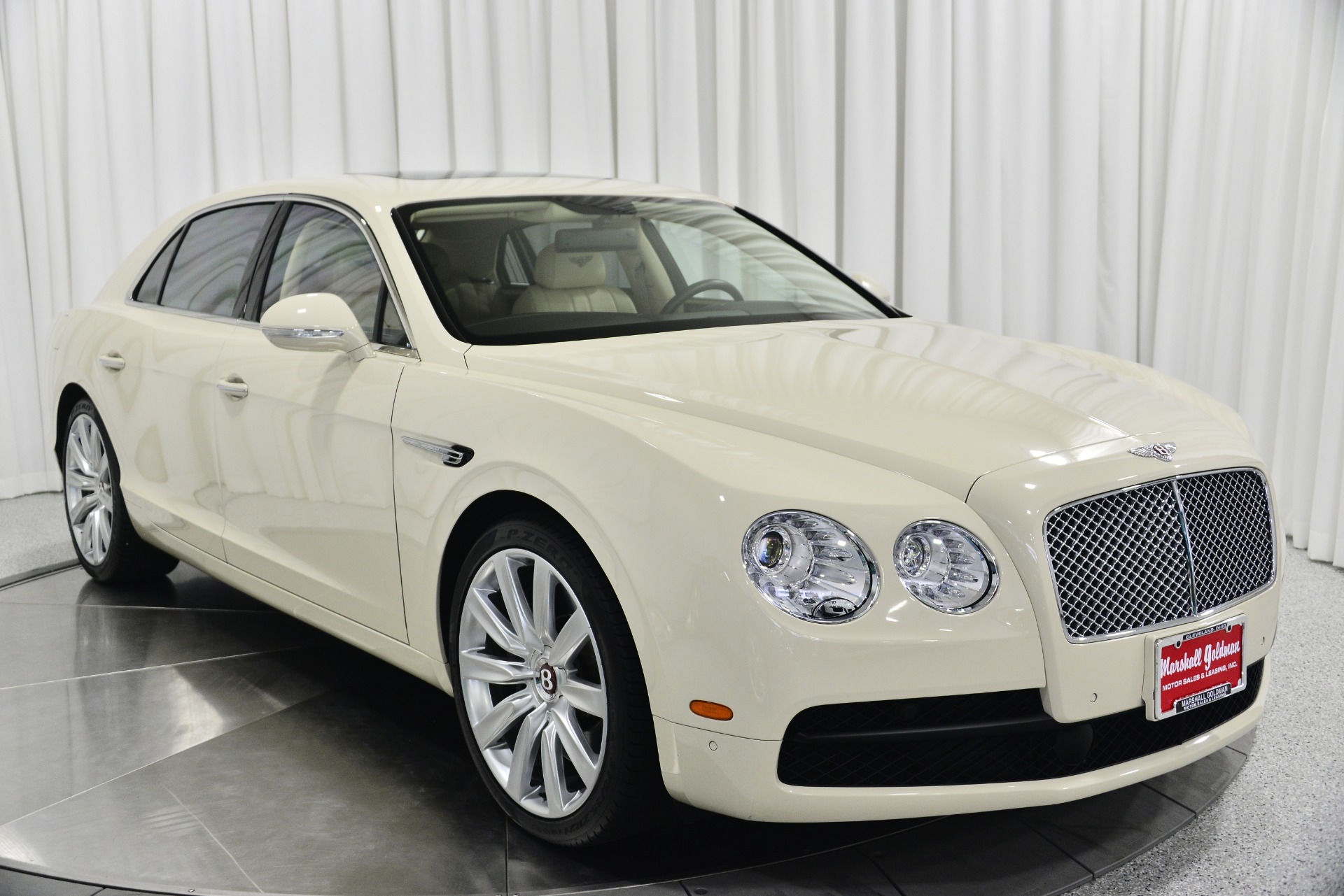 Magnolia 2016 Bentley Flying Spur V8 For Sale - Stock Number