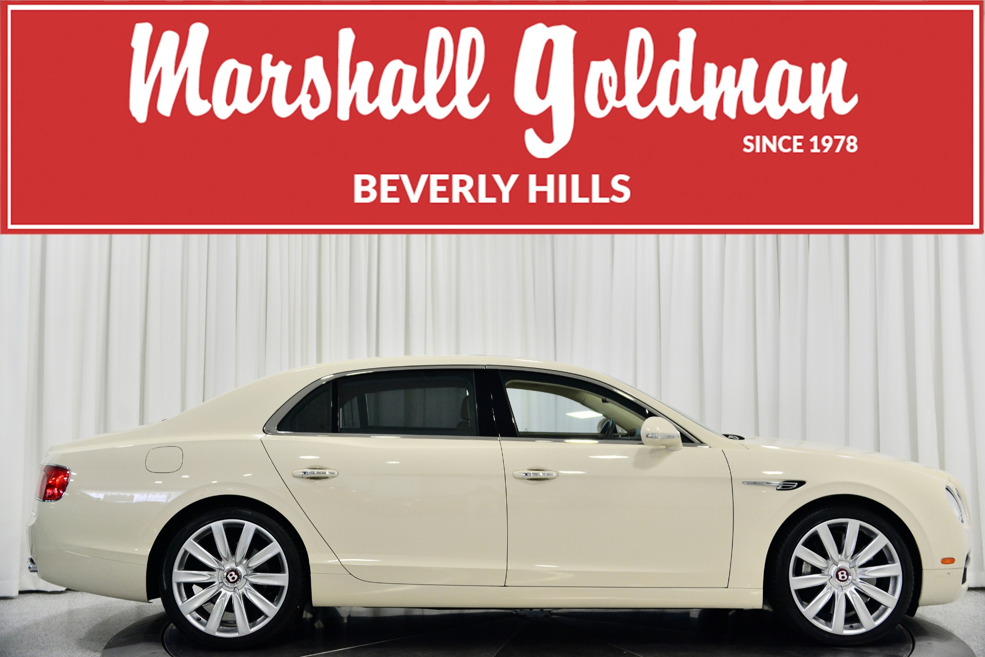 Magnolia 2016 Bentley Flying Spur V8 For Sale - Stock Number