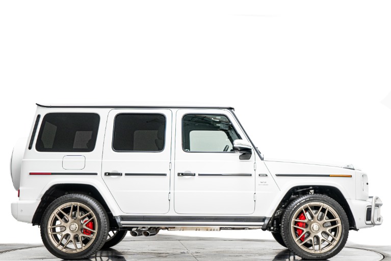 Mercedes-Benz G63 AMG -MANUFAKTUR Interior, Zen Wood Trim, Cherry Wood Trunk Floor