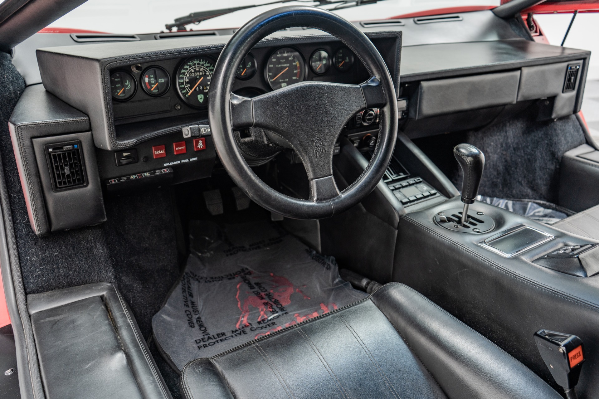 Used 1989 Lamborghini Countach For Sale (Sold) | Marshall Used 1989 Lamborghini Countach For Sale (Sold) | Marshall