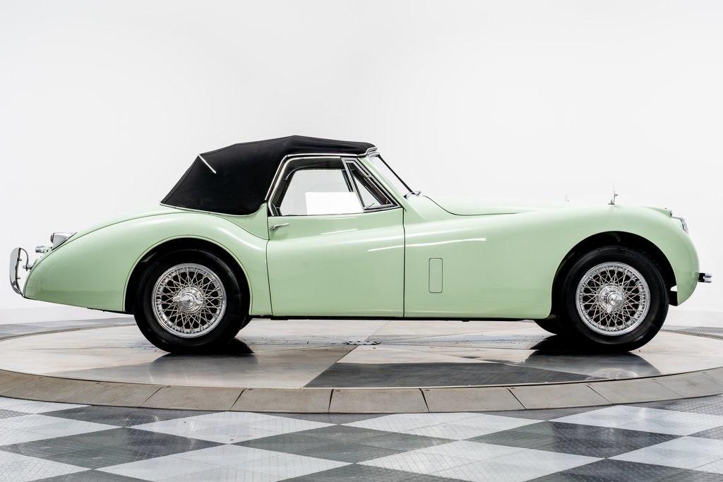Used 1954 Jaguar XK 120 Drophead Coupe For Sale (Sold