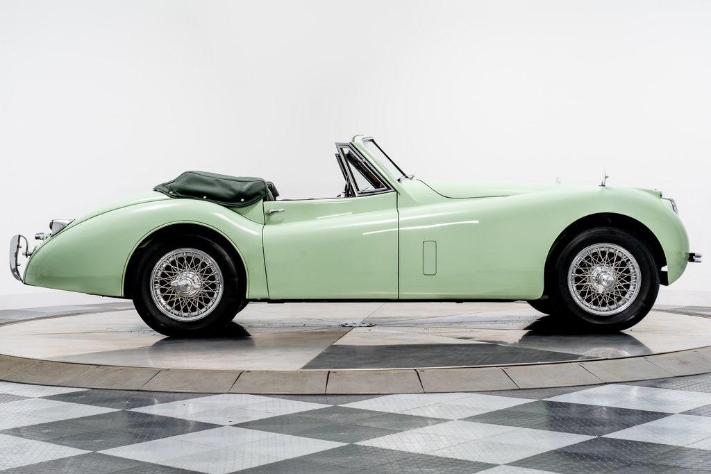 Used 1954 Jaguar XK 120 Drophead Coupe For Sale (Sold