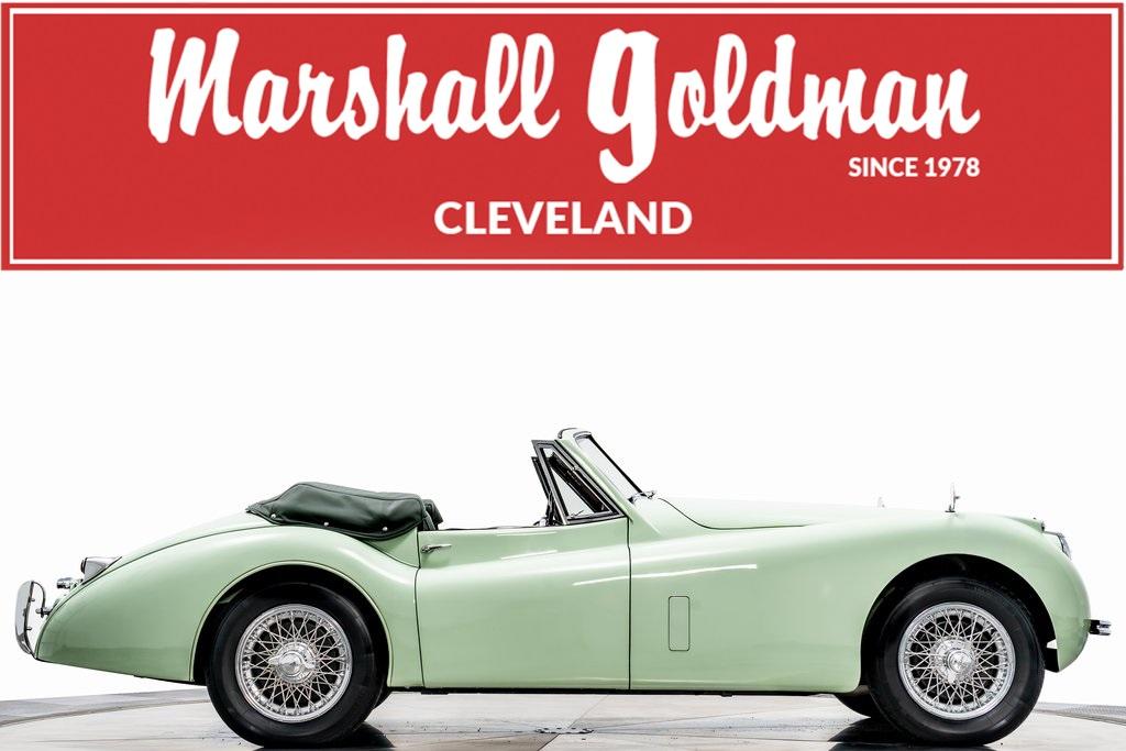 Used 1954 Jaguar XK 120 Drophead Coupe For Sale (Sold