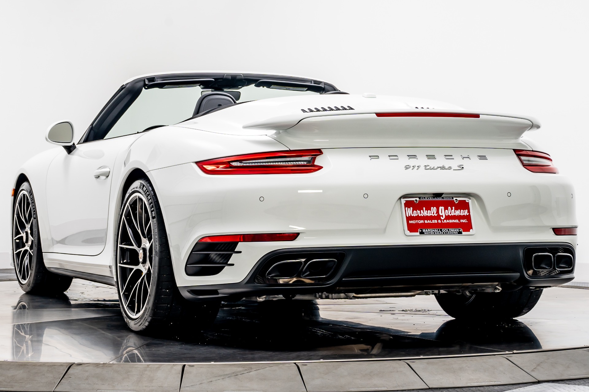 Spoiler Kit | PORSCHE 911 TURBO CABRIOLET 2019 Spoiler Kit | PORSCHE 911 TURBO CABRIOLET 2019