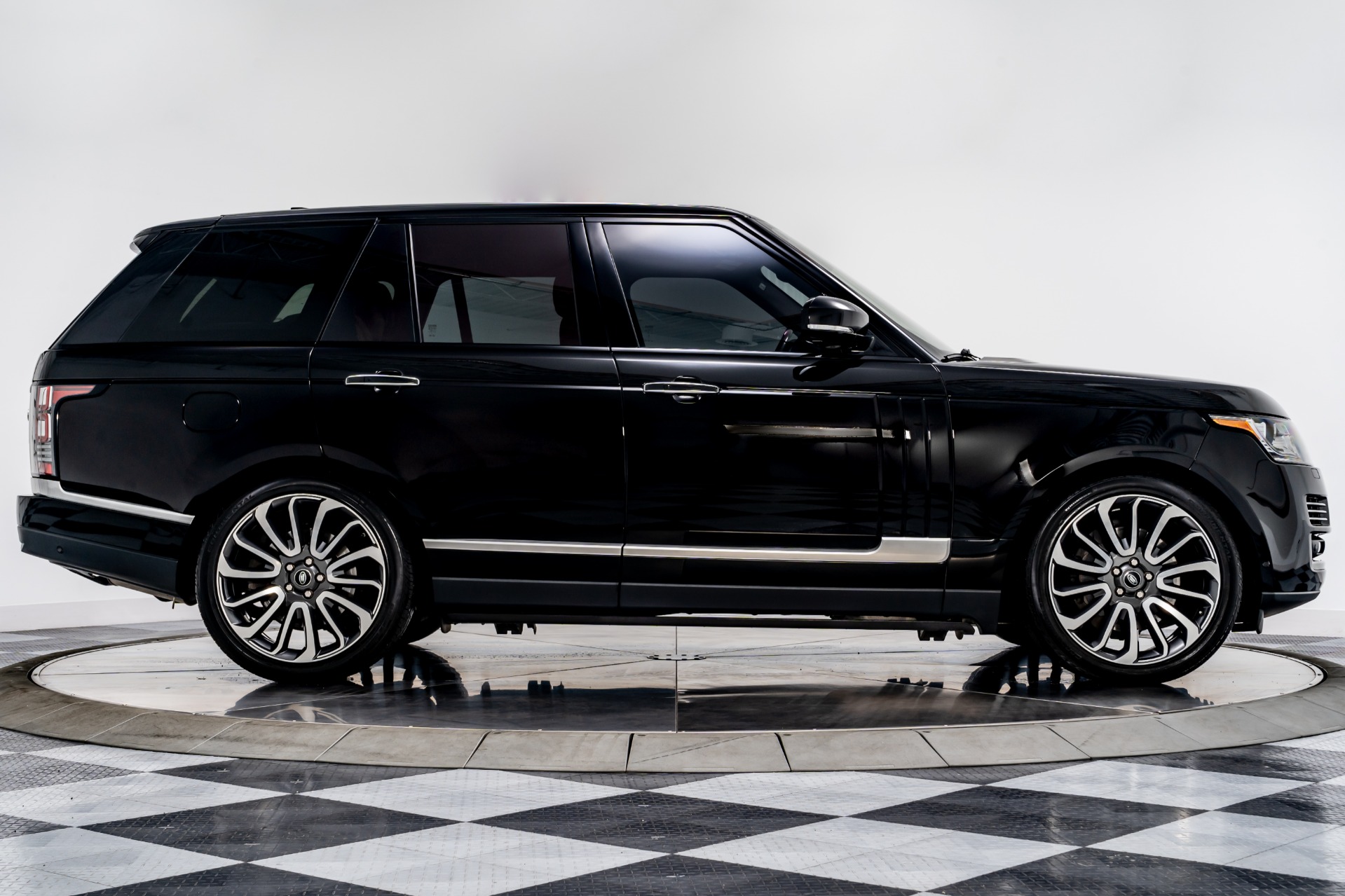 Used 2017 Land Rover Range Rover Autobiography For Sale Sold Marshall Goldman Cleveland Stock LRAB