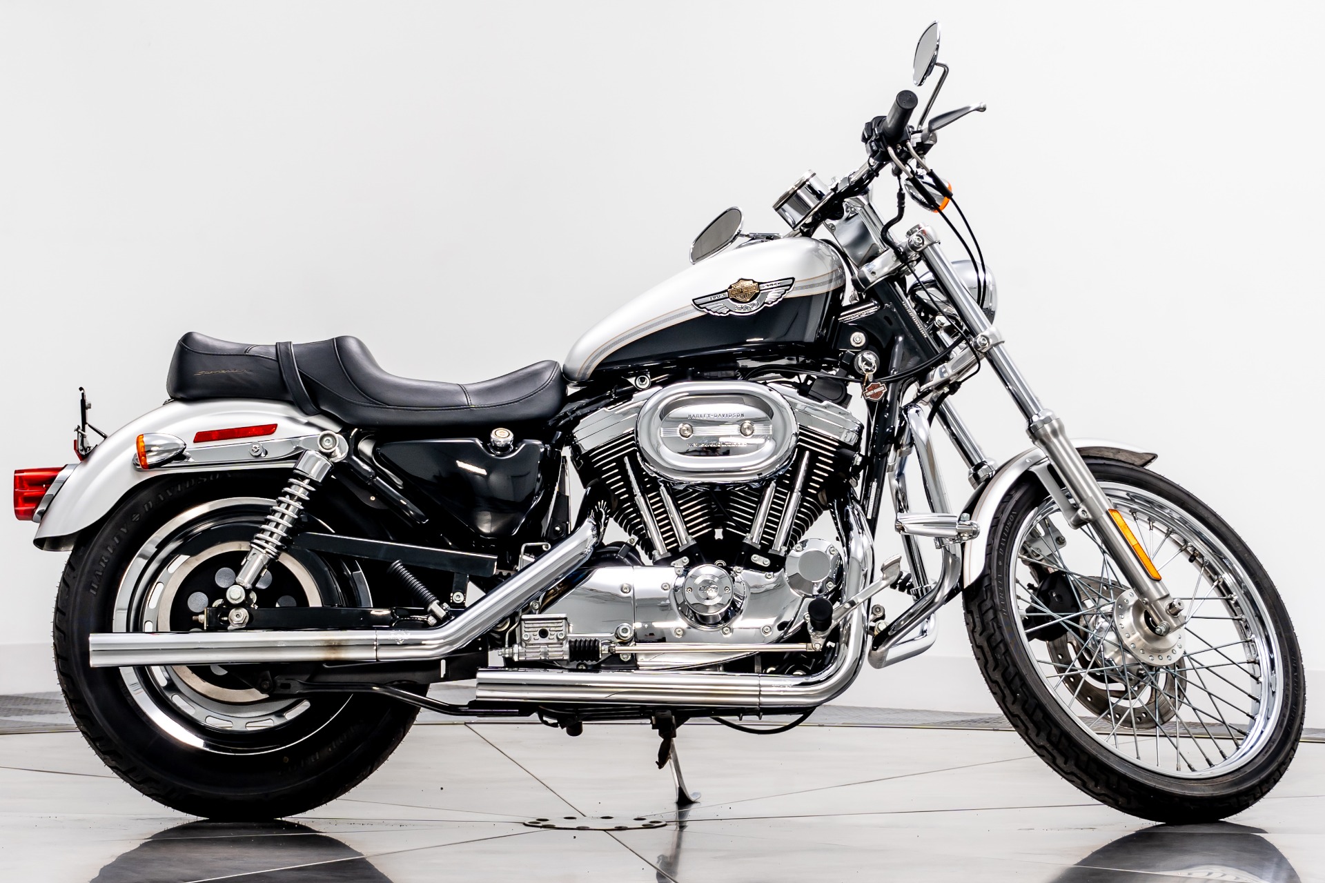 Used 2003 Harley-Davidson XL 1200 Custom Sportster 100th Anniversary For  Sale (Sold)