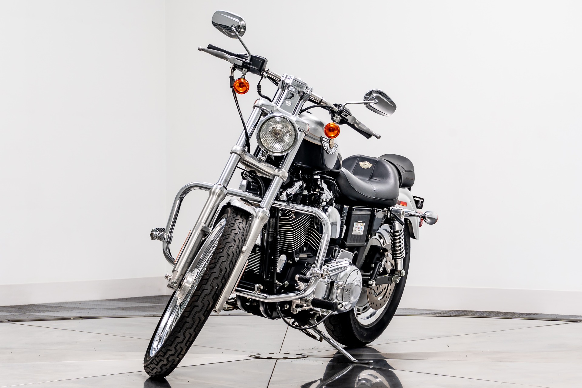 Sterling Silver 2003 Harley-Davidson XL 1200 Custom Sportster 