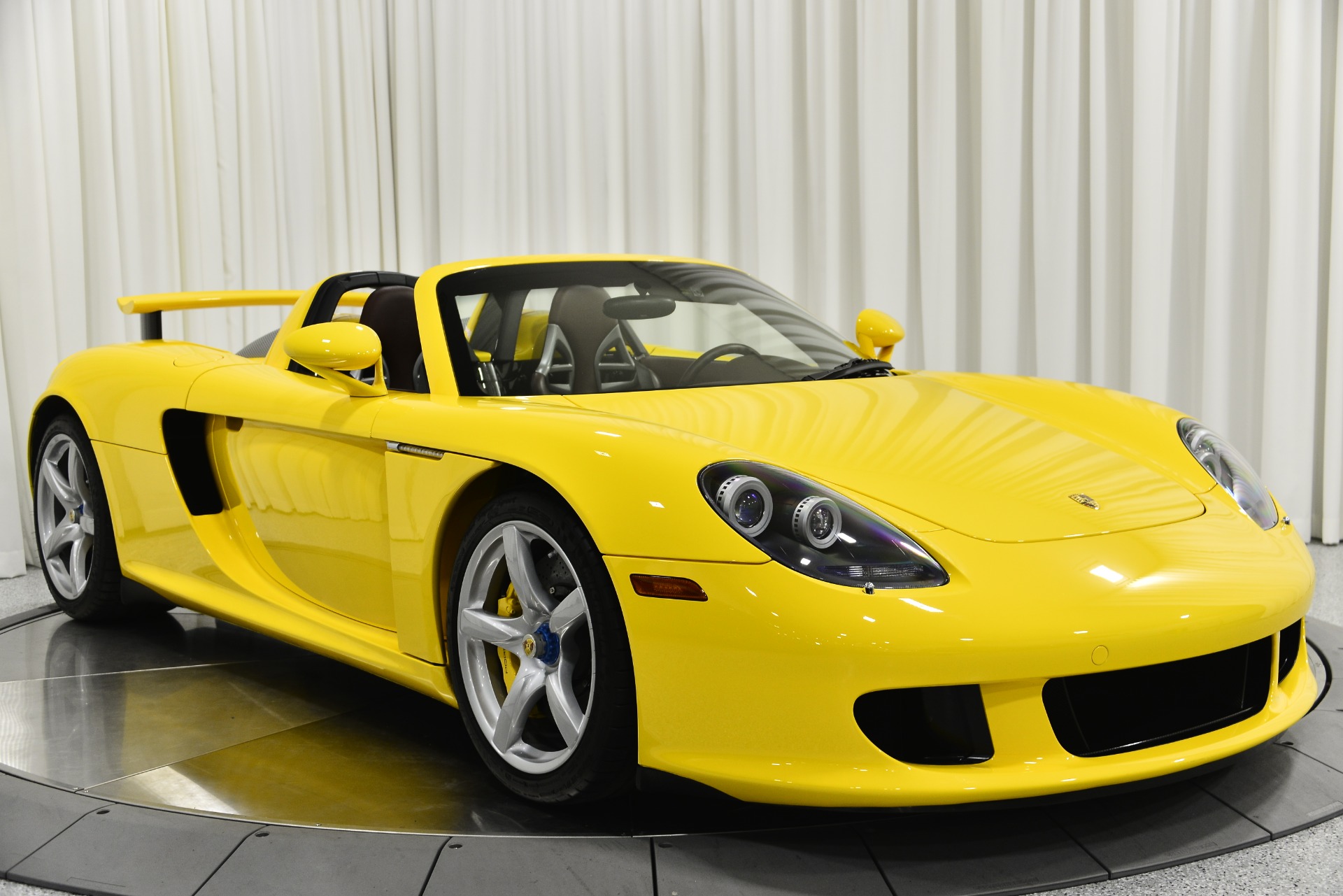 Used 2005 Porsche Carrera GT For Sale (Sold) | Marshall Goldman Cleveland Stock #B20411 Used 2005 Porsche Carrera GT For Sale (Sold) | Marshall Goldman Cleveland Stock #B20411