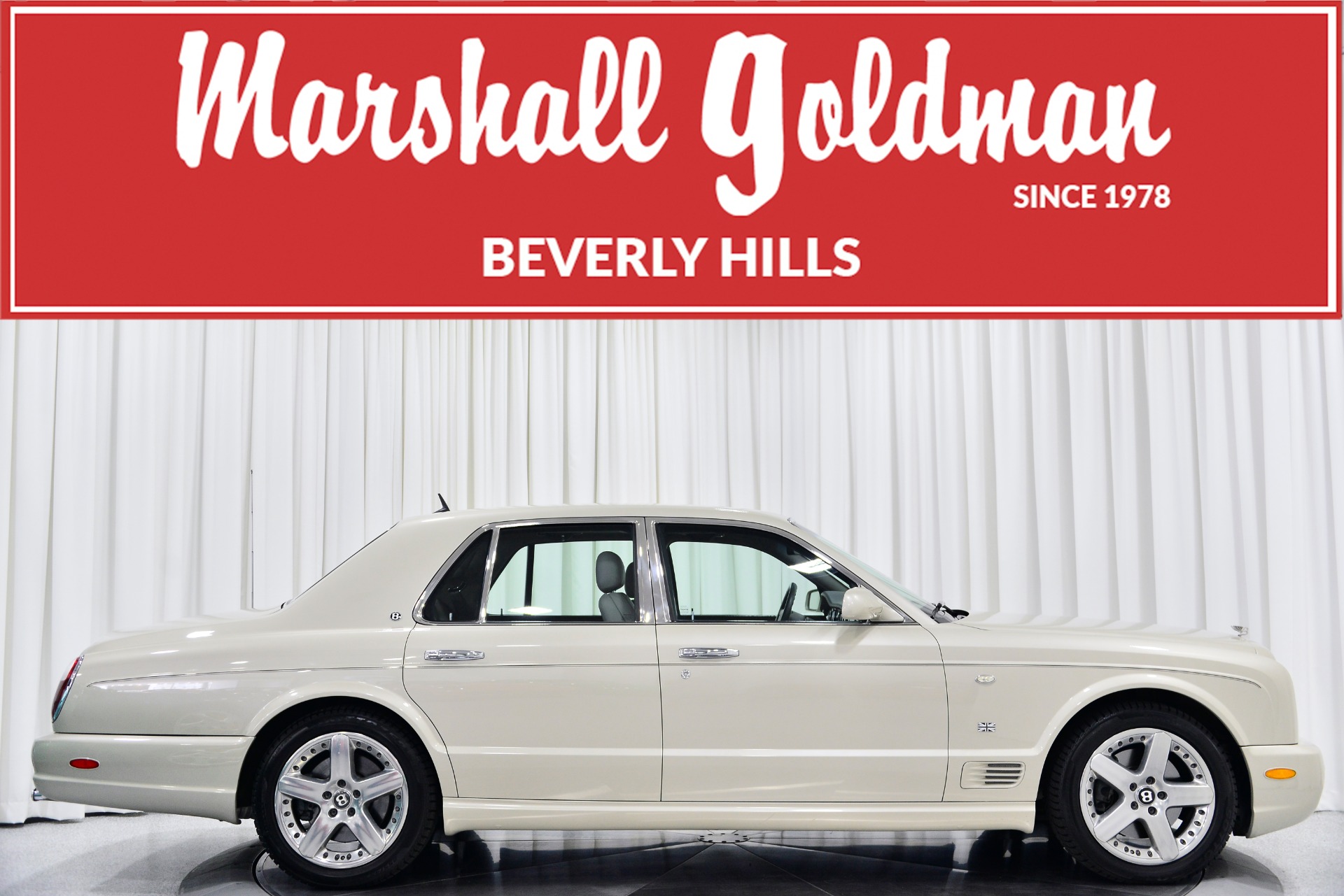 Porcelain 2007 Bentley Arnage T For Sale - Stock Number B21231