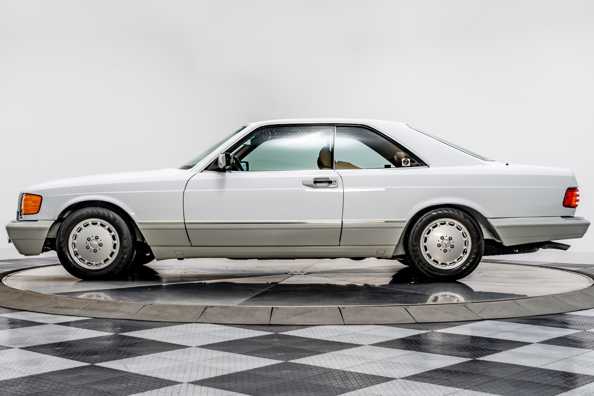 Used 1991 Mercedes-Benz 560 SEC For Sale (Sold) | Marshall