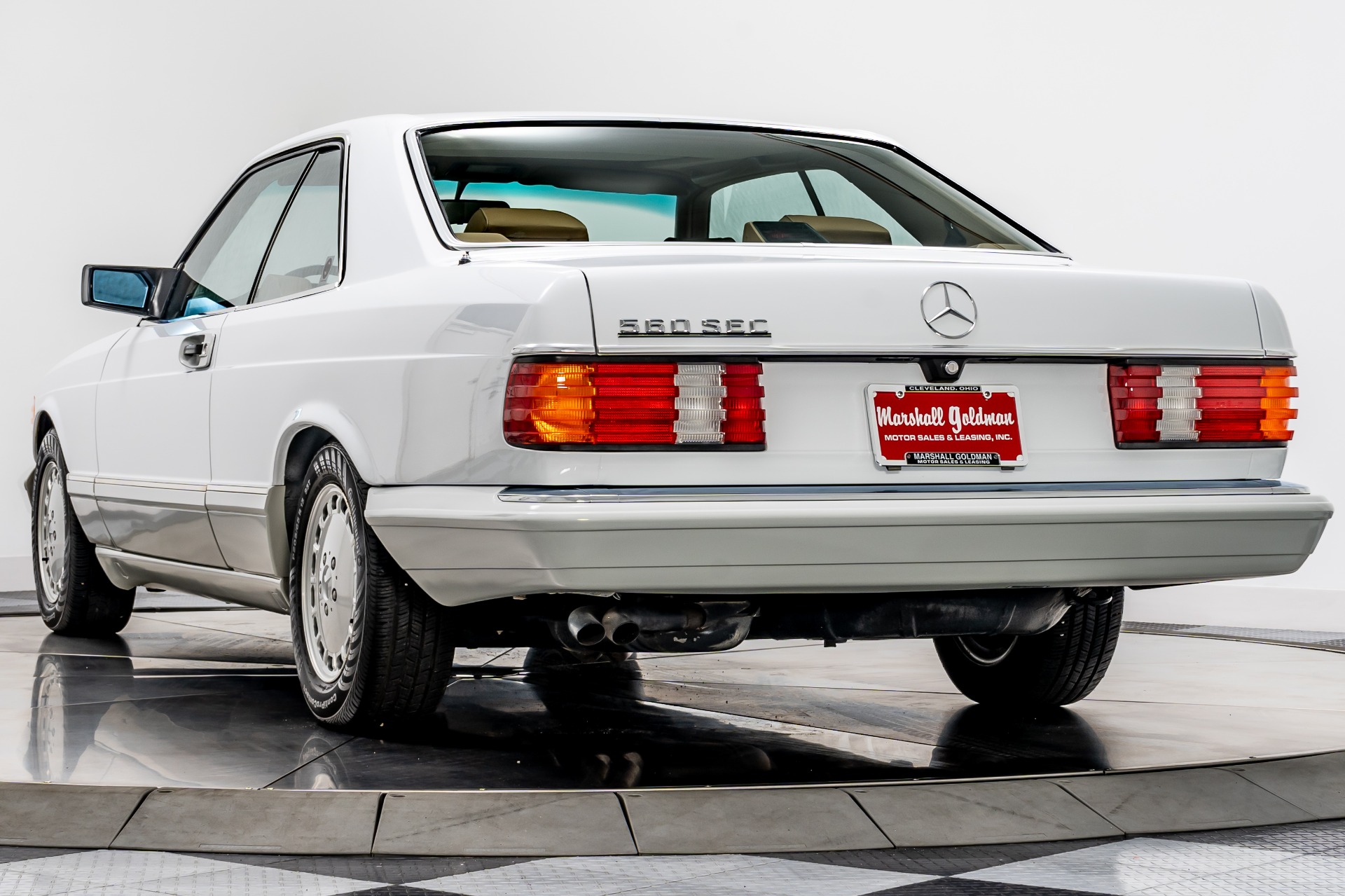 Used 1991 Mercedes-Benz 560 SEC For Sale (Sold) | Marshall