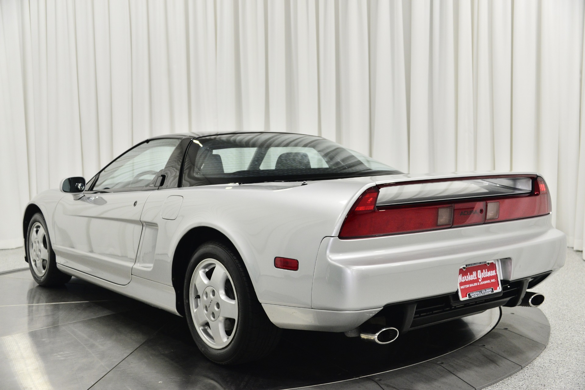 Sebring Silver 1991 Acura NSX For Sale - Stock Number B21243