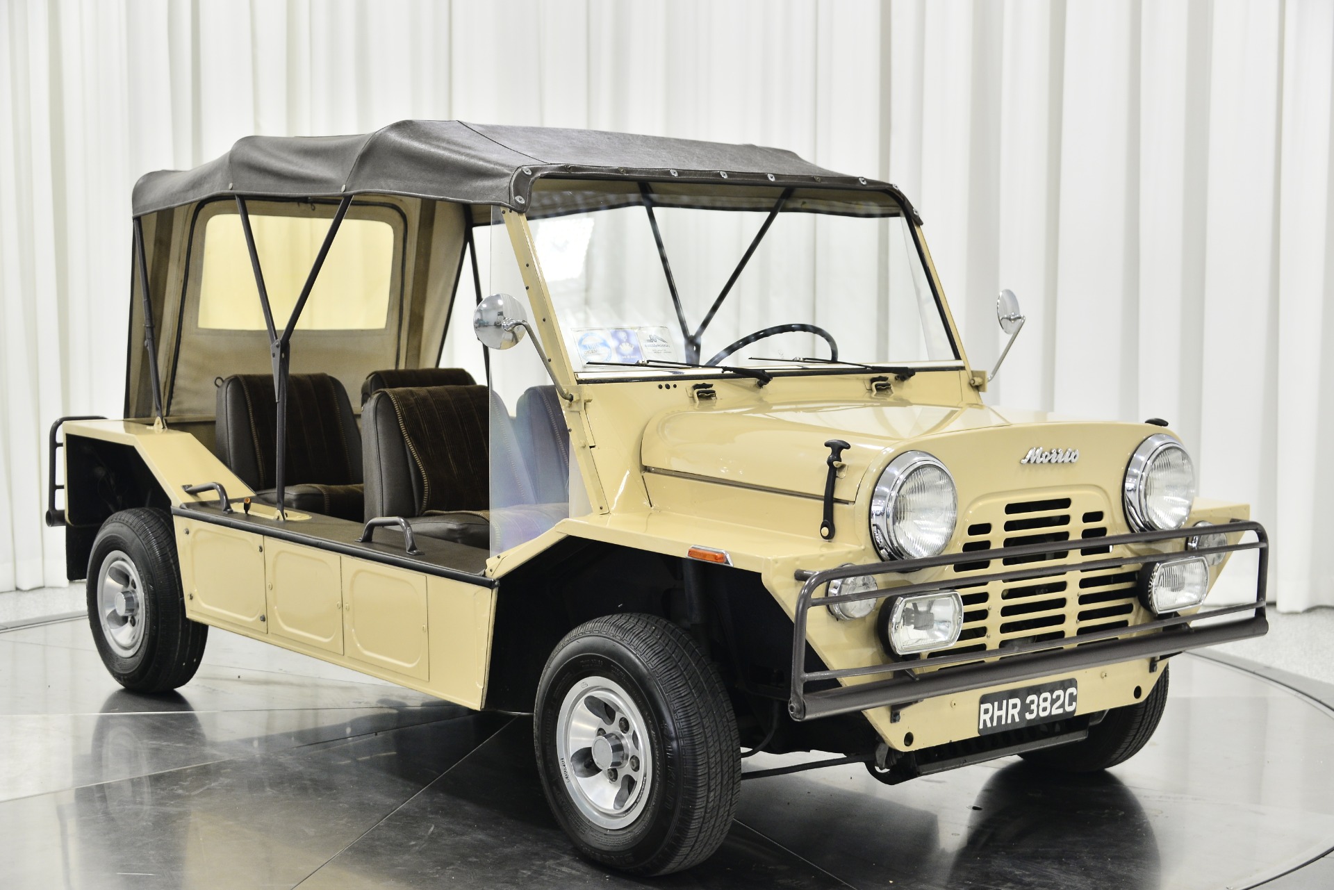 Cappuccino 1965 Mini Morris Mini Moke For Sale - Stock Number