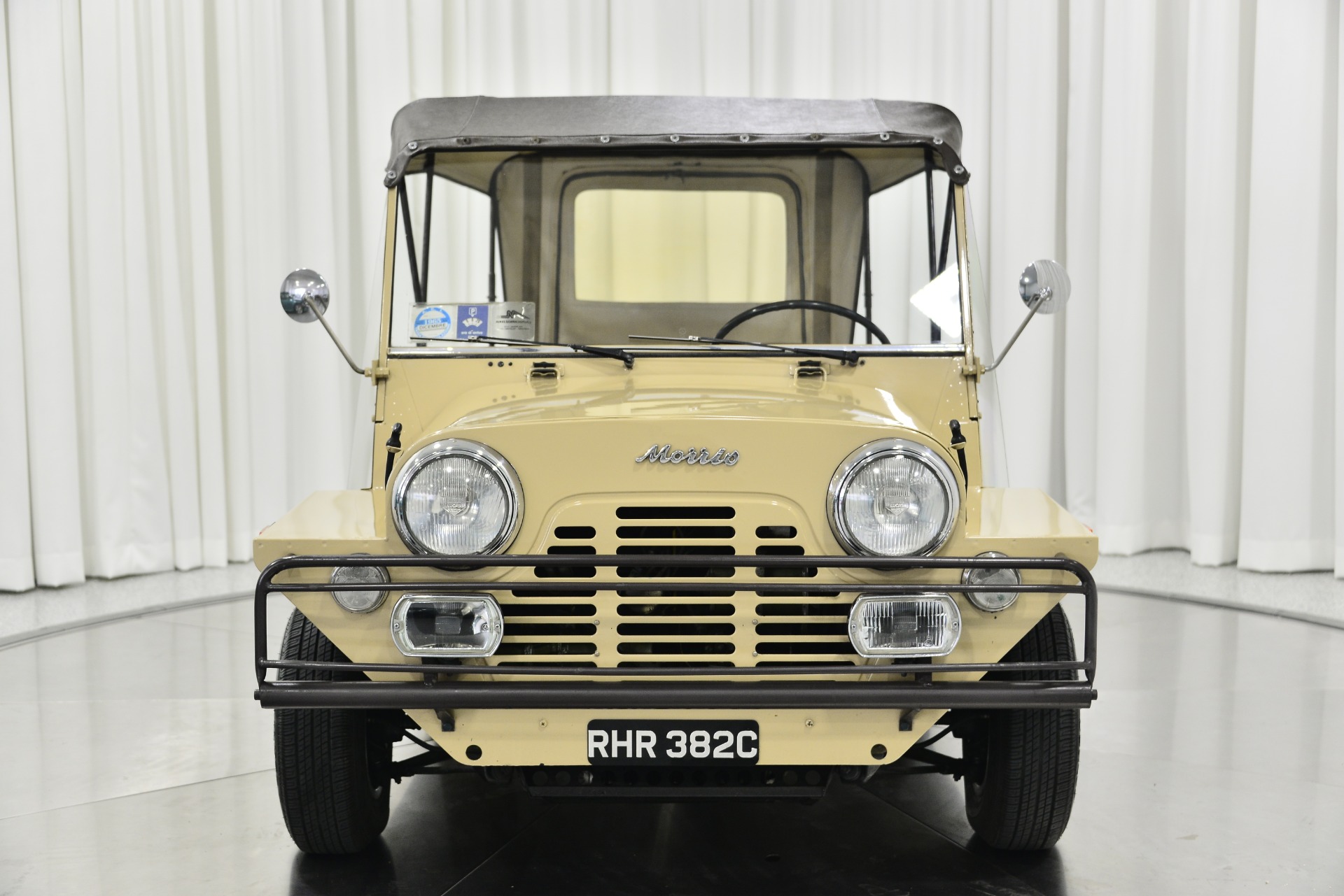 Cappuccino 1965 Mini Morris Mini Moke For Sale - Stock Number