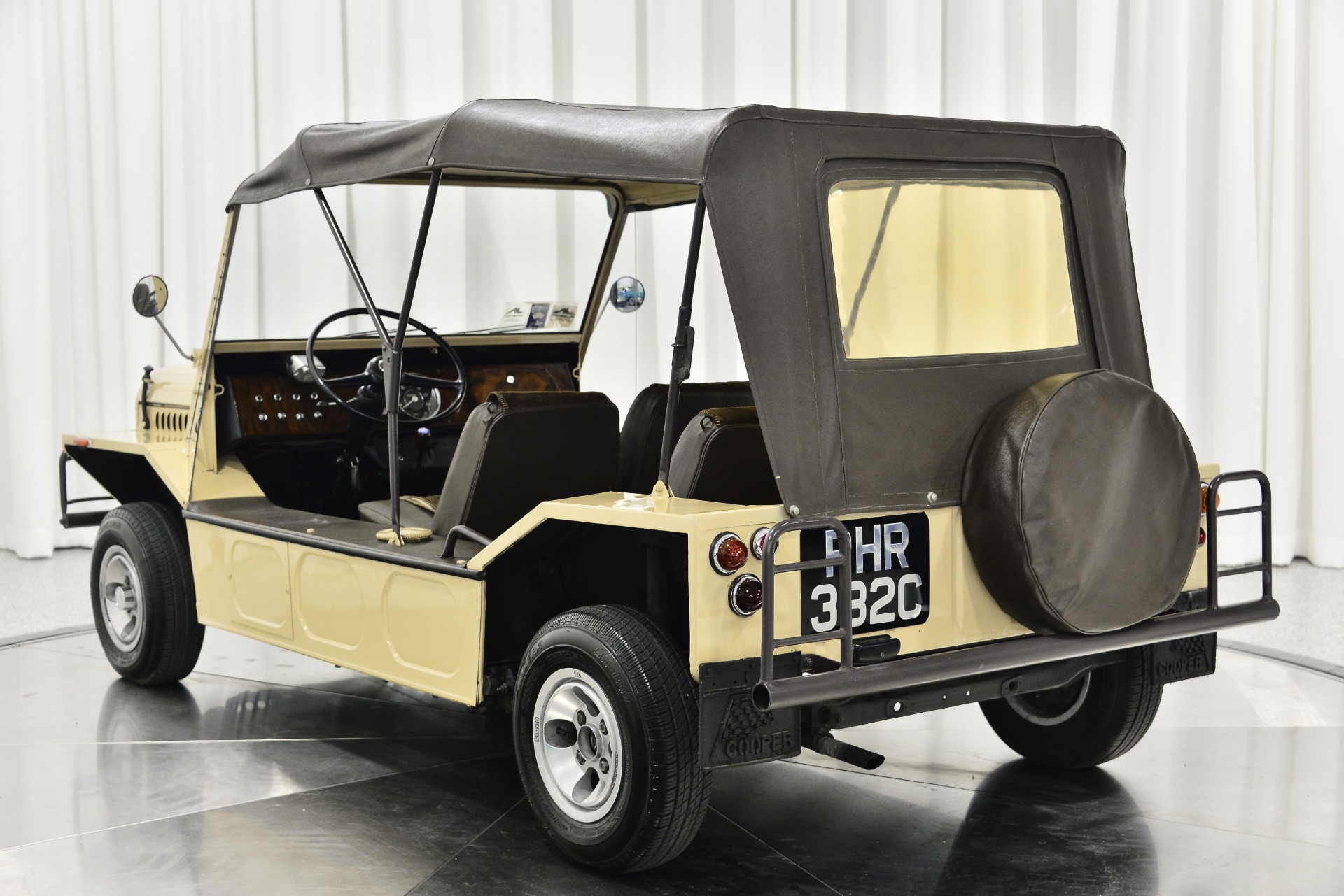 Cappuccino 1965 Mini Morris Mini Moke For Sale - Stock Number