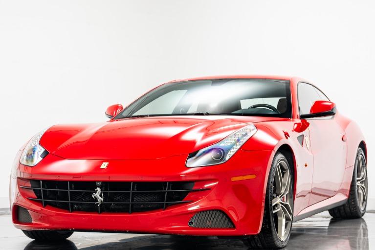 Rosso Corsa 2014 Ferrari FF -V12 Power, Ventilated Seats, Sport