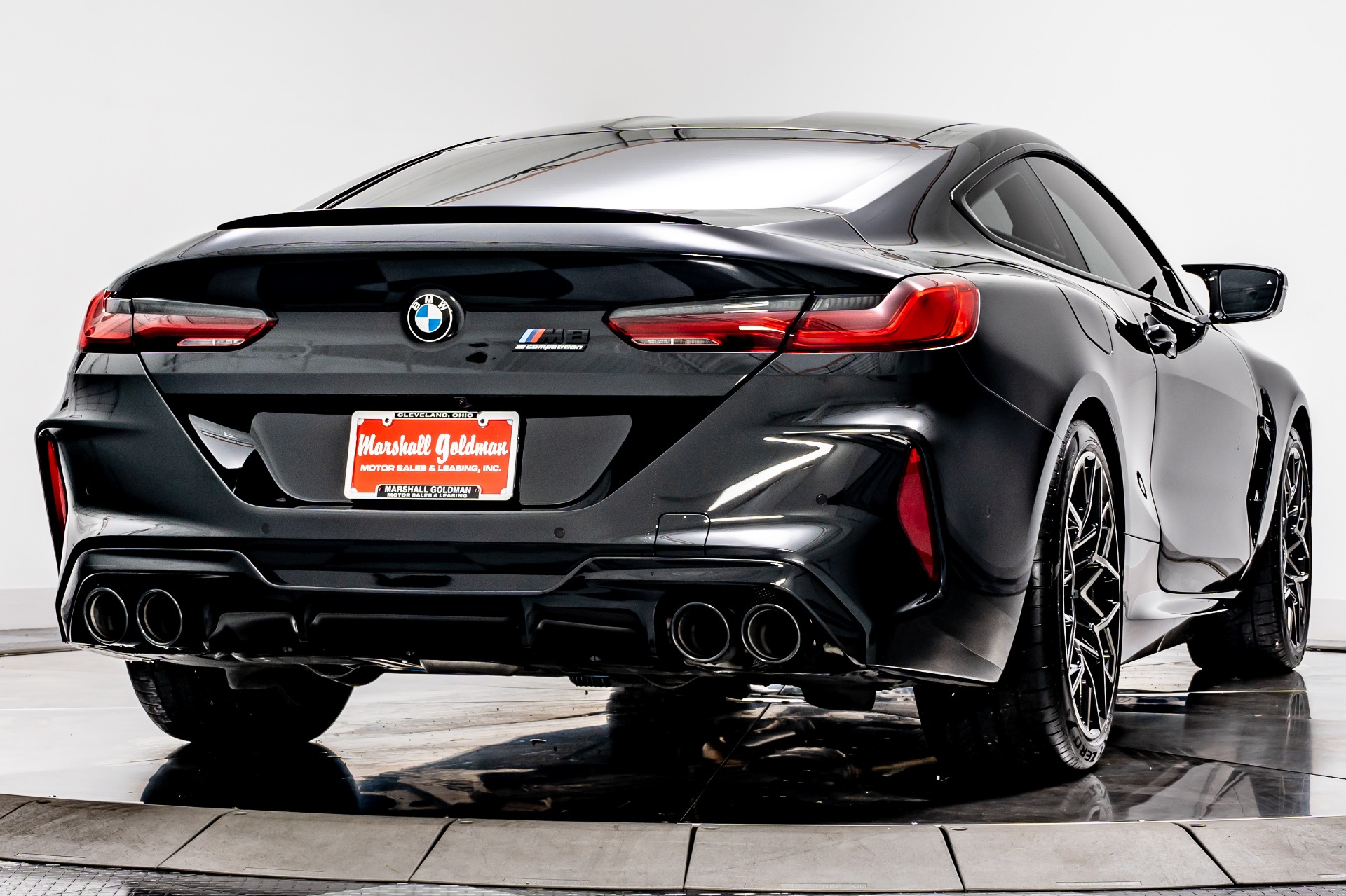 Used 2020 Bmw M8 Competition For Sale Sold Marshall Goldman Cleveland Stock W21269