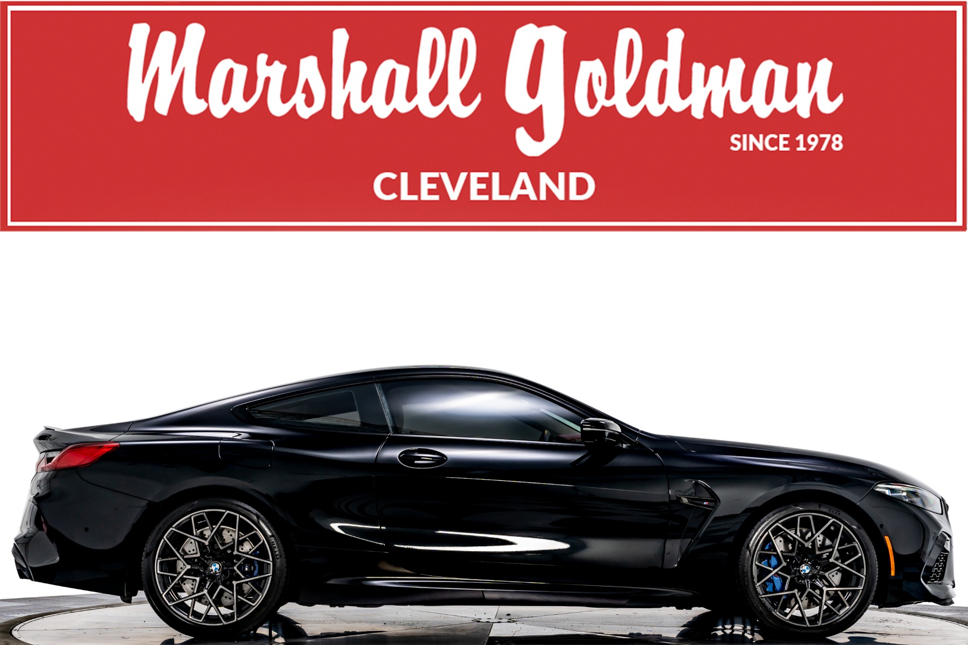 Used 2020 Bmw M8 Competition For Sale Sold Marshall Goldman Cleveland Stock W21269