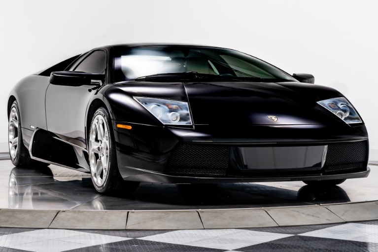 Nero Pegaso 2004 Lamborghini Murcielago For Sale - Stock Number