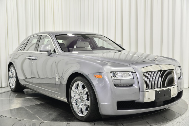 Jubilee Silver 2011 Rolls-Royce Ghost For Sale - Stock Number
