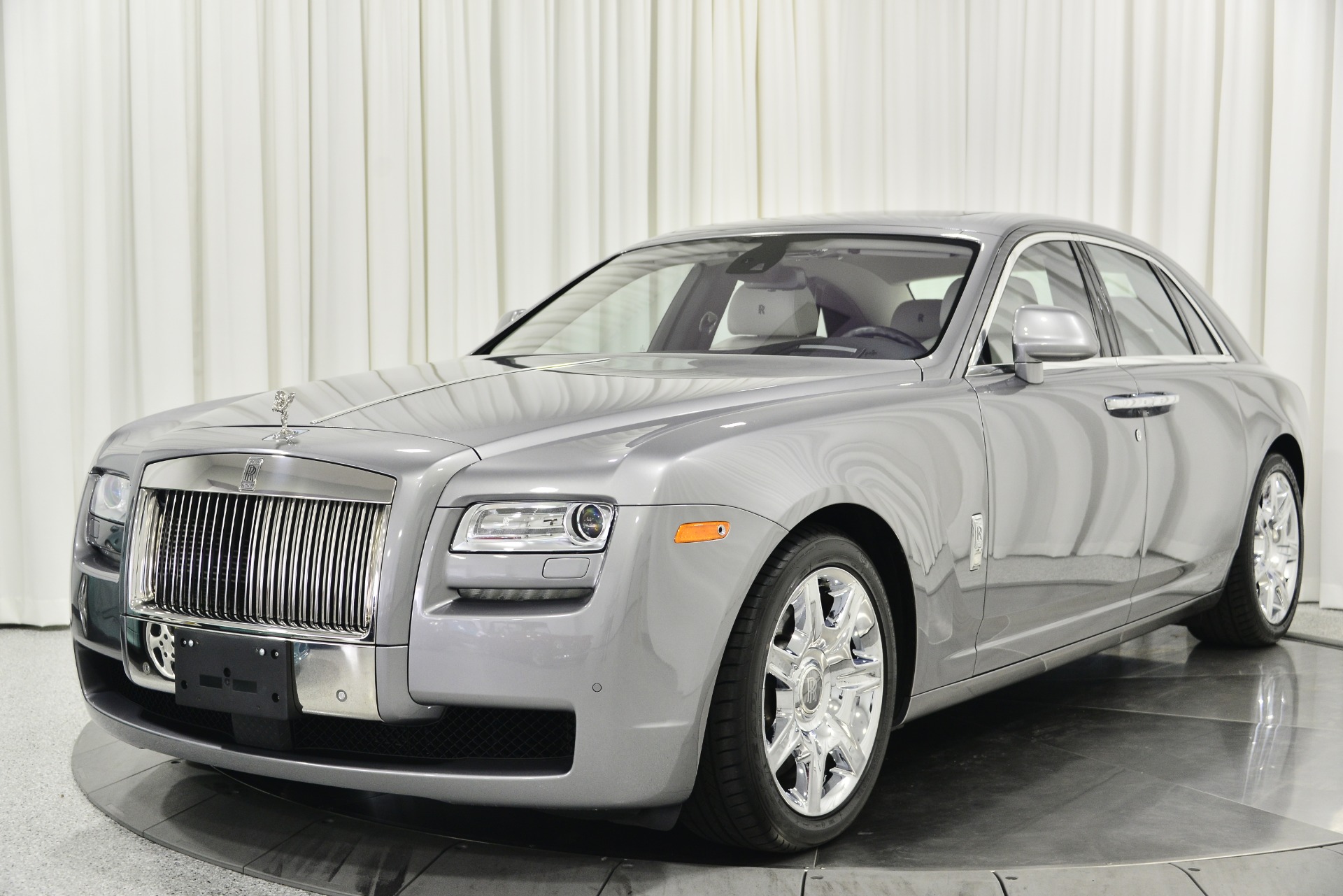 Jubilee Silver 2011 Rolls-Royce Ghost For Sale - Stock Number