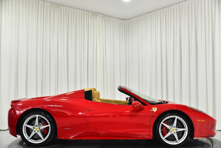Used 2014 Ferrari 458 Spider For Sale (Sold) | Marshall