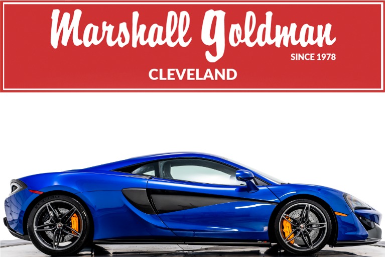 Vega Blue 2017 McLaren 570S For Sale - Stock Number X570SBL