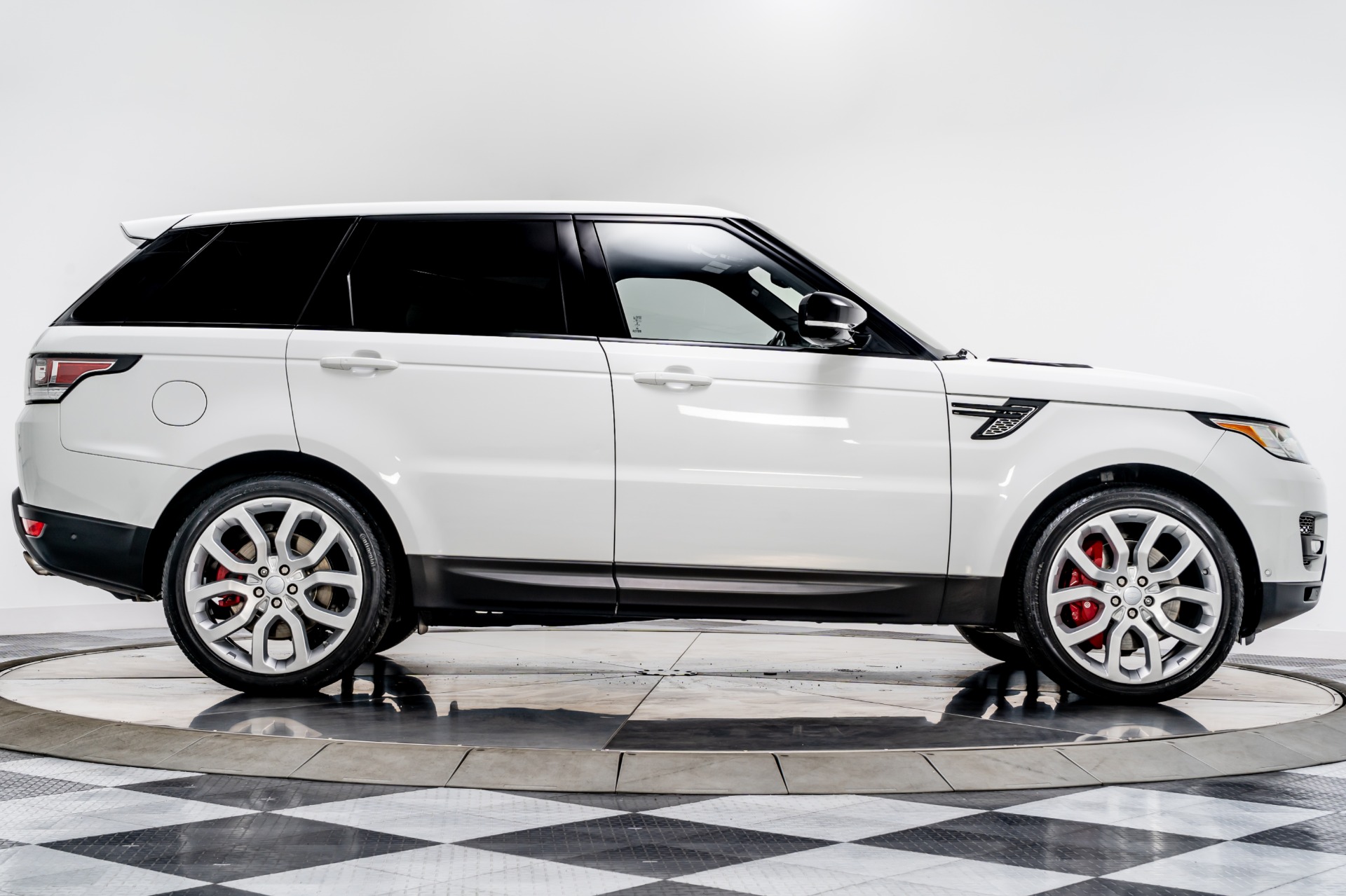 Used 2016 Land Rover Range Rover Sport Supercharged For Sale (Sold) |  Marshall Goldman Cleveland Stock #W21293