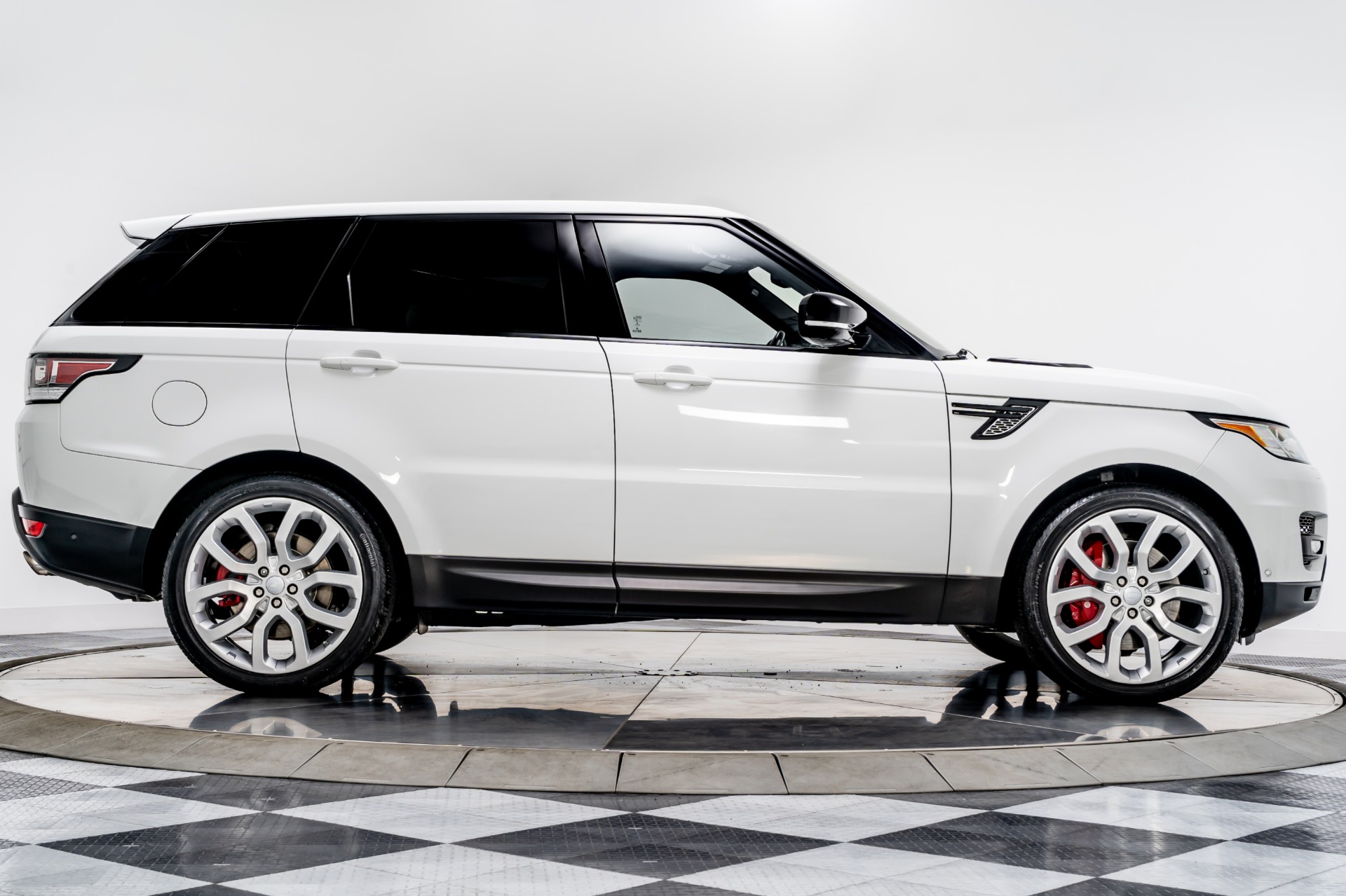 slecht Theseus heden Used 2016 Land Rover Range Rover Sport Supercharged For Sale (Sold) |  Marshall Goldman Cleveland Stock #W21293