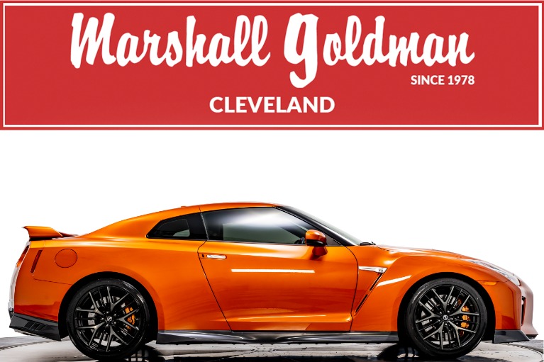 Blaze Metallic 2017 Nissan GT-R Premium For Sale - Stock Number