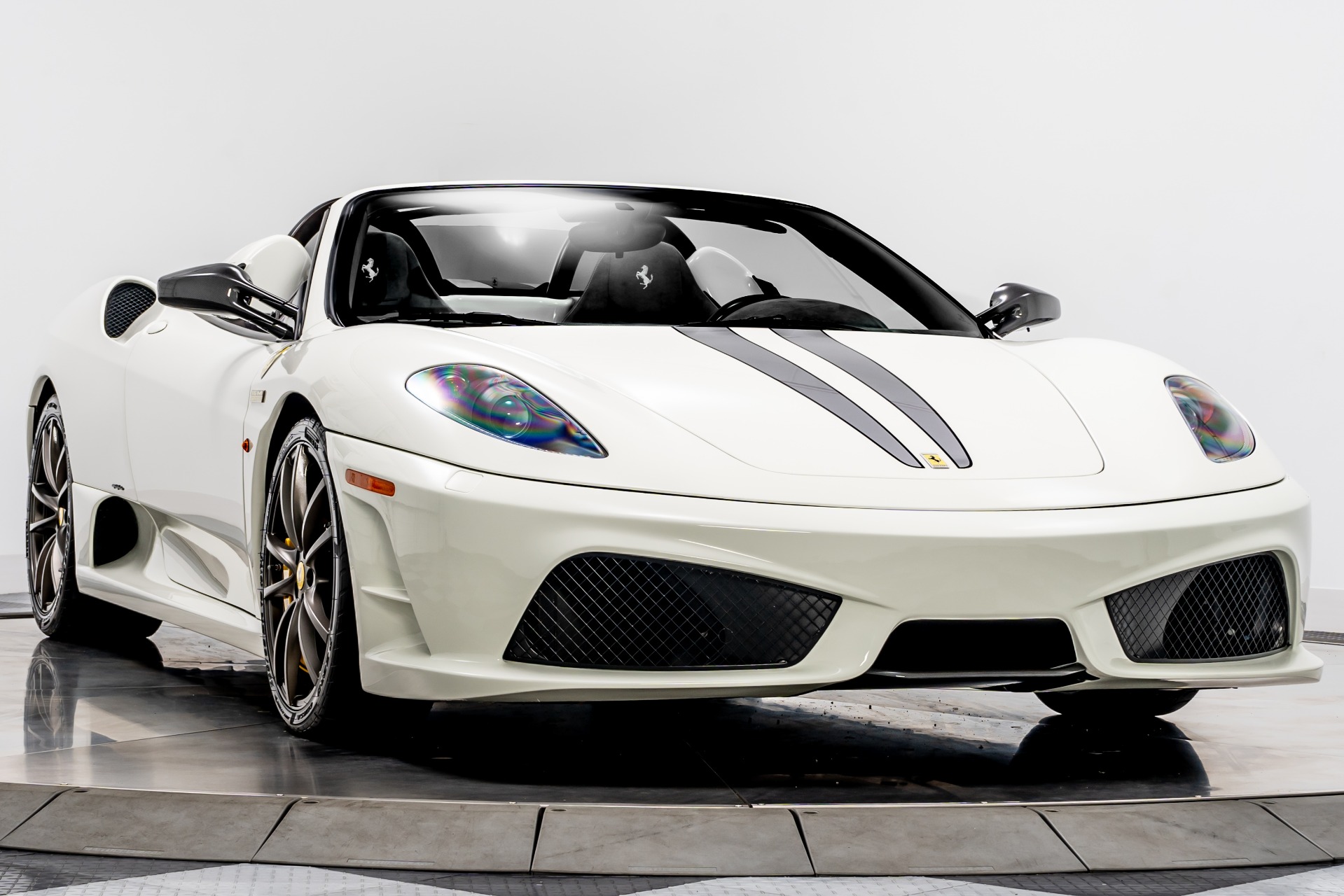 Bianco Avus 2009 Ferrari F430 Scuderia Spider 16M For Sale - Stock