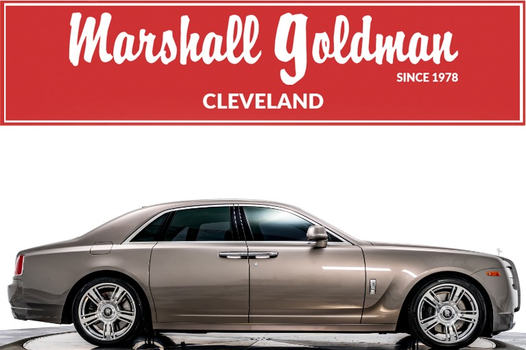 Silver Sand 2014 Rolls-Royce Ghost For Sale - Stock Number W21347