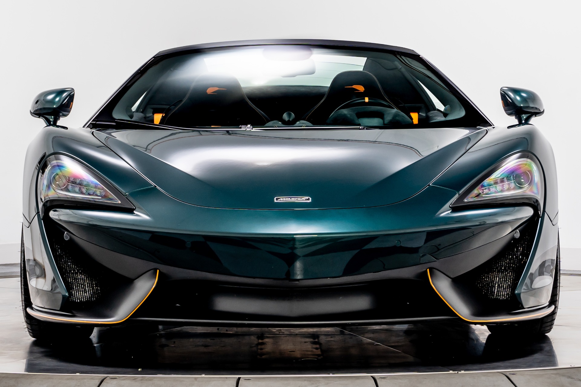 McLaren Racing Green 2018 McLaren 570S Spider For Sale - Stock