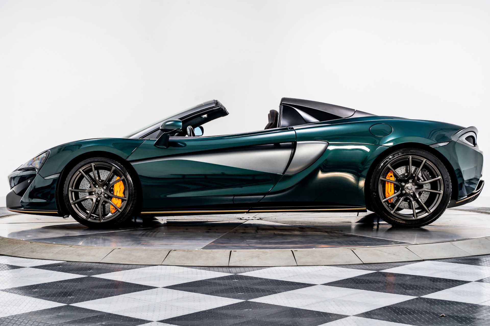 McLaren Racing Green 2018 McLaren 570S Spider For Sale - Stock