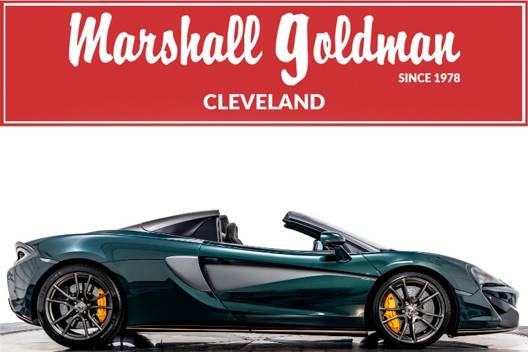 McLaren Racing Green 2018 McLaren 570S Spider For Sale - Stock