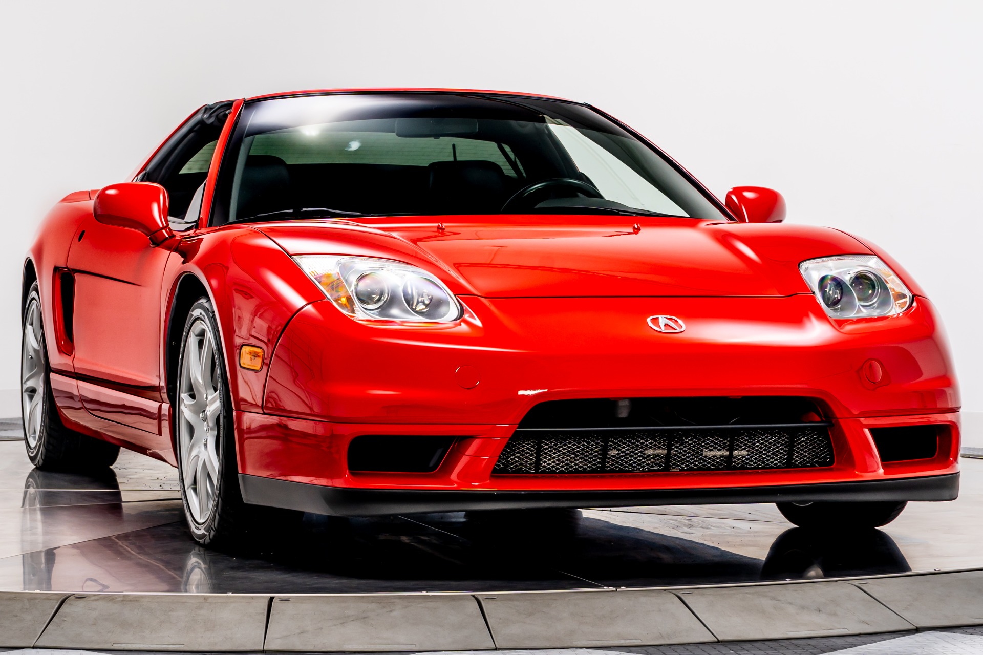 New Formula Red 2003 Acura NSX T For Sale - Stock Number W21342