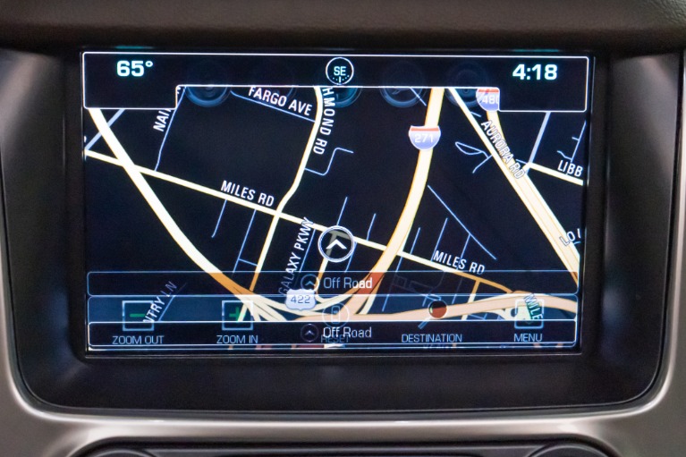 Shturmann car navigation system interface