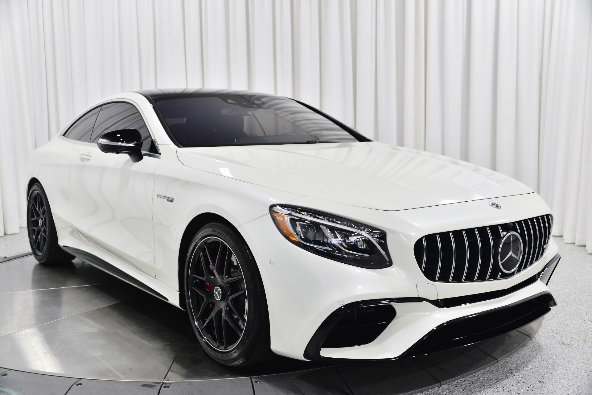 Used 19 Mercedes Benz S63 Amg Coupe For Sale Sold Marshall Goldman Cleveland Stock B