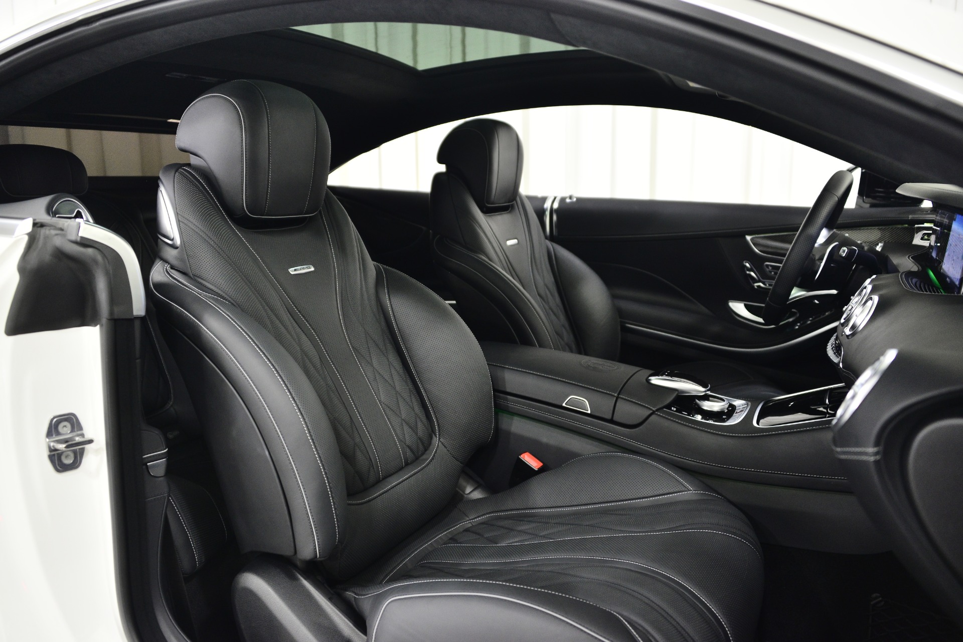 Used 19 Mercedes Benz S63 Amg Coupe For Sale Sold Marshall Goldman Cleveland Stock B